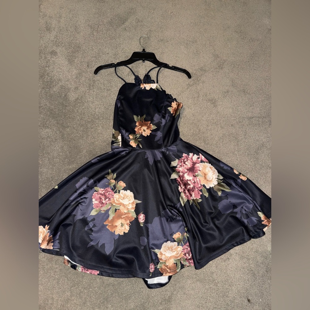 Floral Mini Dress